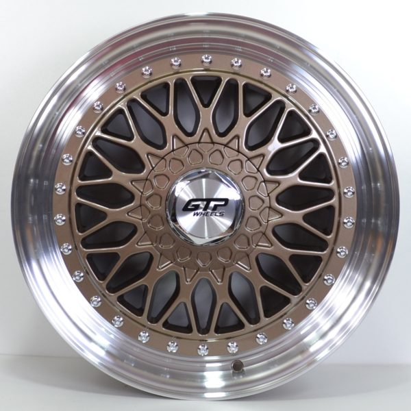 Flow Forming GTP 072 7.0X16 8X100/108 ET35 Gloss Bronze/ML Special edition