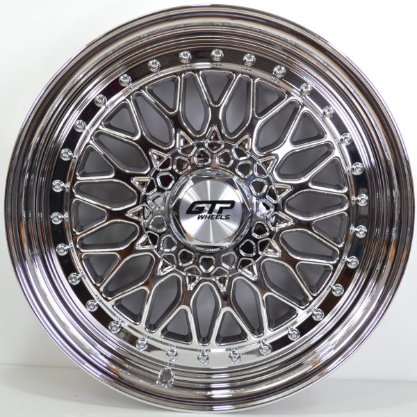 Flow Forming GTP 072 7.0X15 8X100/108 ET35 Full Chrome