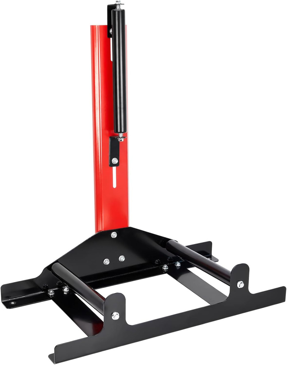 Wheel Stand Tire Roller - For Wheel Coating, Cleaning and Polishing - Afbeelding 2