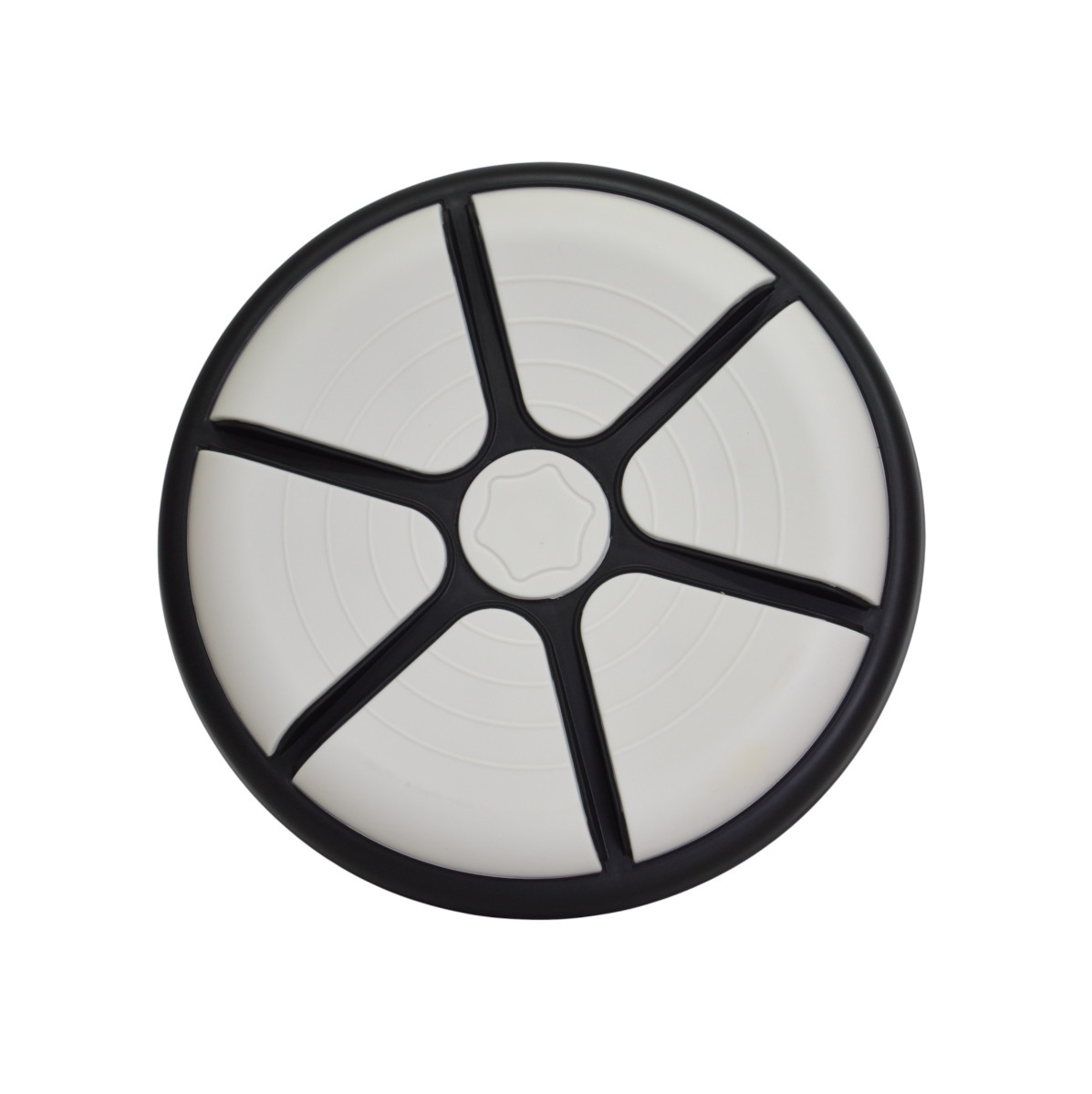 GTP Heavy Duty Bucket Seat White/Black
