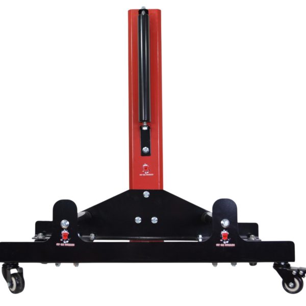 GTP Heavy Duty Detail Wheels Stand with Rollers and Wheels