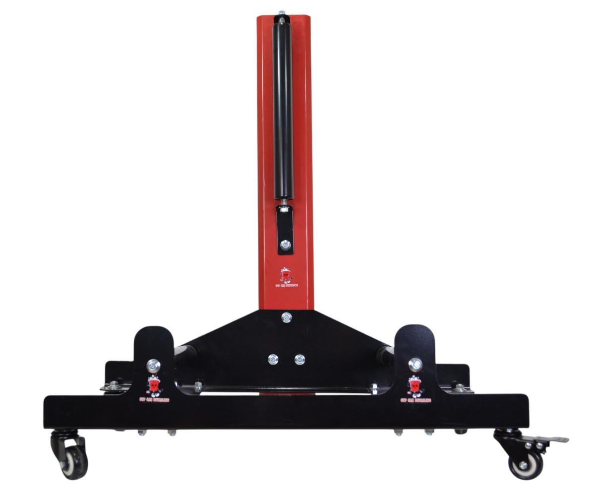 Wheel Stand Tire Roller - For Wheel Coating, Cleaning and Polishing - Afbeelding 3