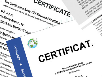 TUV Certificaat